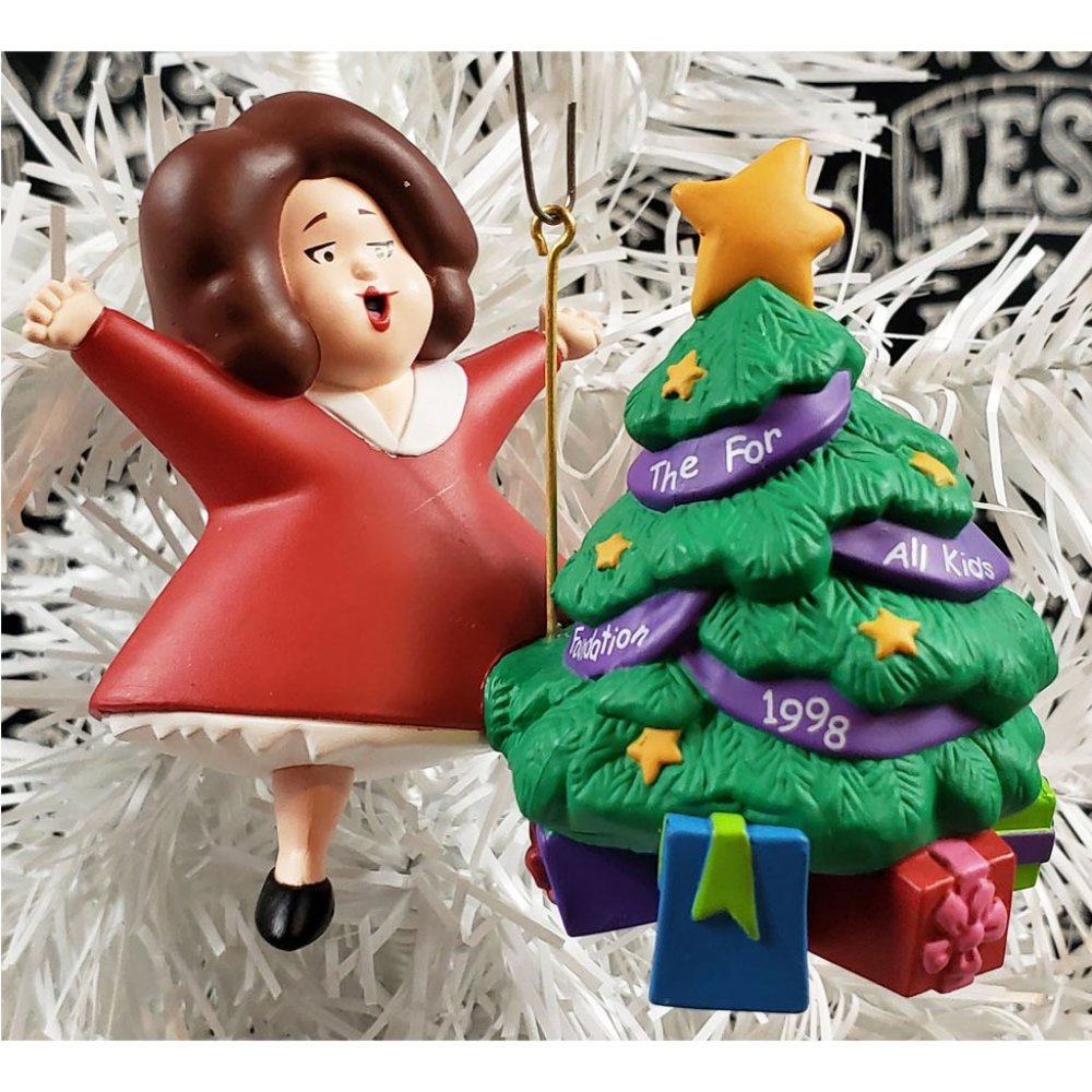 Rosie ODonnell Christmas Ornament 1998🎄